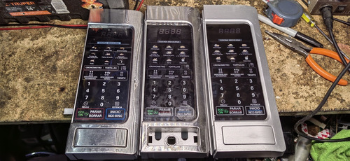 Teclado Para Horno De Microondas Lg Ms1142x (Usado)