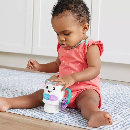 Fisher Price Laugh & Learn Taza Luces Sonidos Para Bebes 6m+