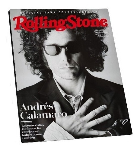 Revista Rolling Stone | Andrés Calamaro | Bookazine Especial