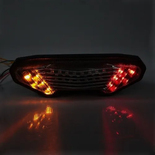 Luz Trasera De Freno Led Para Yamaha Mt-09/10 Fz-09/10