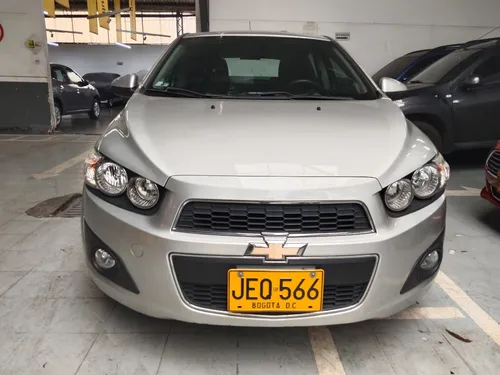 Chevrolet Sonic 1.6 Lt 5 p Automática