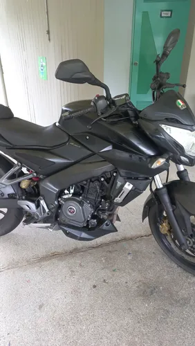 Pulsar Ns 200 Negro Mate