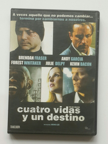 Cuatro Vidas Y Un Destino - Dvd Original - Los Germanes