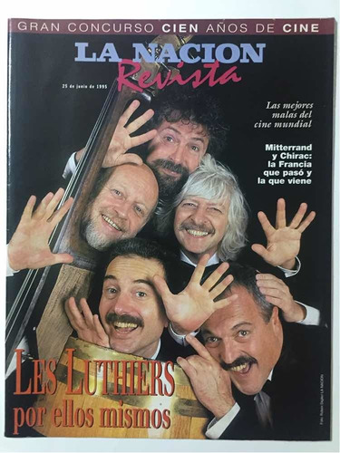 La Nación Revista # 1355 25/06/1995 Les Luthiers