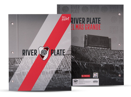 Carpeta River Plate N3