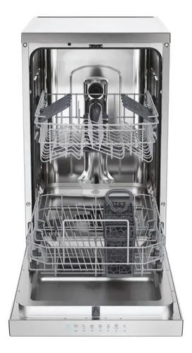Lavavajillas Inverter 10 Servicios Candy Cf0c7sb0fx Inox Color Gris