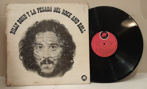Billy Bond Y La Pesada Del Rock And Roll Primera Edicion Estándar (Usado)
