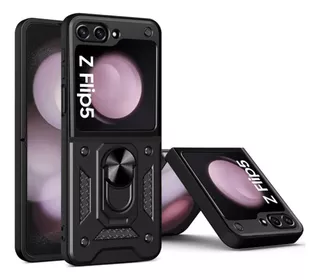 Capa Skudo Camera Preta Ou Transparente Para Galaxy Z Flip5