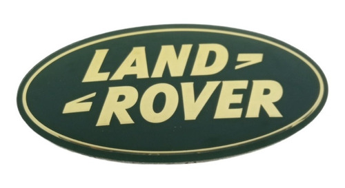 Logo Emblema Mascara Land Rover Original