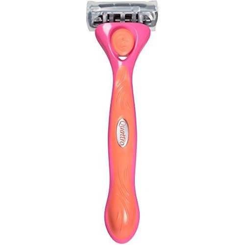 Schick Quattro Para Mujeres Con 2 Razor Ultra Smooth Hoja De