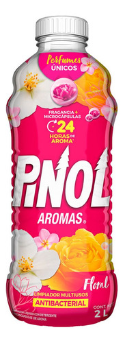 Limpiador Multiusos Líquido Pinol Aromas Floral 2l