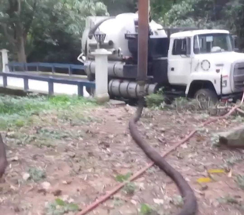 Imagen 6 de 8 de Alquiler Camion Vactor , Destape De Cañerias