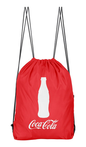 Bolso Deportivo Coca Cola (d0225 Boleto.store)