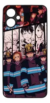 Comprar Funda Protector Case Para Samsung A06 Fire Force Anime