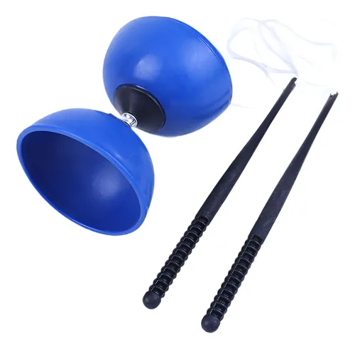 Ll Jogo Chinês Yoyo Diabolo Com Triple Blue 2026 | MercadoLivre