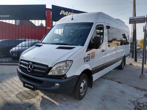 Imagen 1 de 14 de Mercedes-benz Sprinter 2.1 515 Combi 4325 150cv 19+1 2015