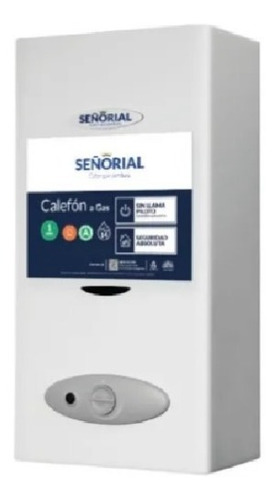 Calefon Señorial 14 Lts Automatico Gas Natural . Gk