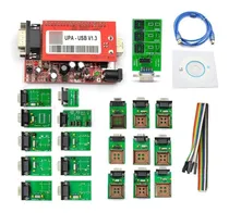 Comprar Programador Upa V1.3 + 20 Adaptadores Kit Ecu Eeprom
