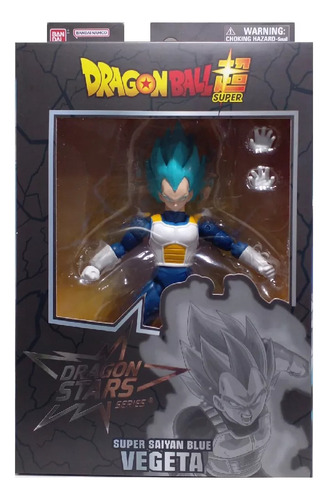 Figura 17cm Dragon Ball - Super Saiyan Blue Vegeta - Bandai