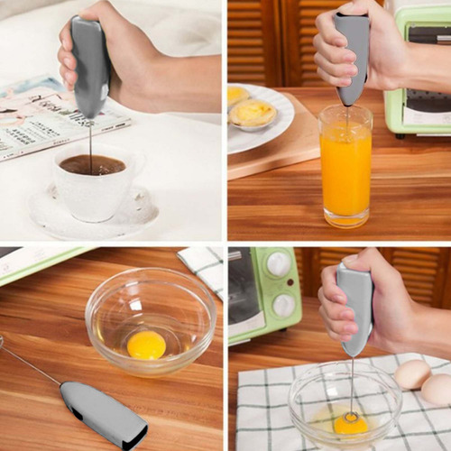 Mini Mixer Elétrico Misturador Copo Batedor Portátil Bebidas