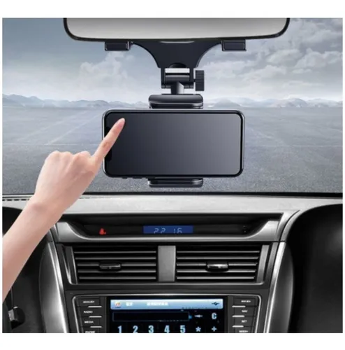 Soporte De Celular Auto Para Espejo Retrovisor