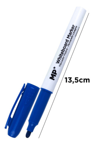 Marcador De Pizarra 6u Colores Variados