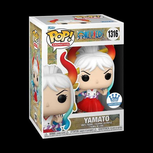 Funko Pop! One Piece Yamato #1316 Funko Shop Exclusive