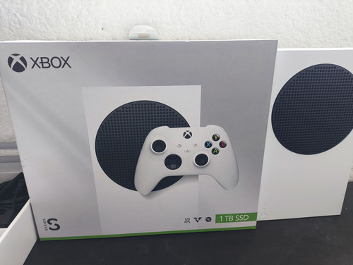 Consola Microsoft Xbox Series S De 1 Tb Blanca (Usado)