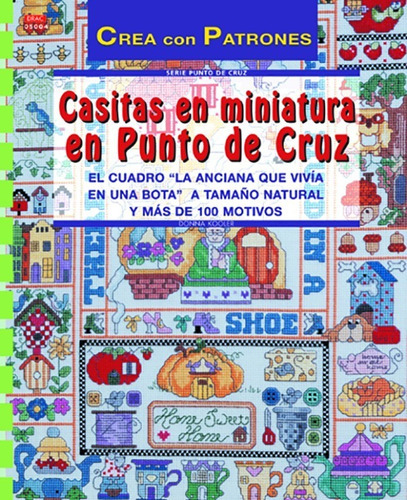 Casitas En Miniatura En Punto De Cruz, De Donna Kooler. Editorial Drac, Tapa Blanda En Español, 2004