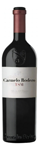 Vino Tinto Carmelo Rodero Tsm 750 Ml