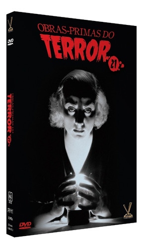 Obras Primas Do Terror Vol 21 - 6 Filmes 7 Cards L A C R A D