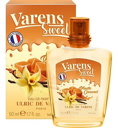 Pefume Varens Sweet Vanille Caramel 50ml Edp