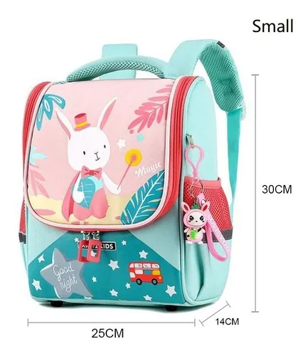 Mochila Infantil Para Niños De 2-6 Años Conejito sin intereses