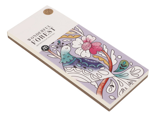 Cuaderno De Dibujo En Acuarela Understatementfantasy Forest