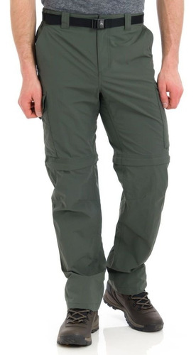 Pantalon De Hombre Columbia Silver Ridge 2 Convertible Pant.