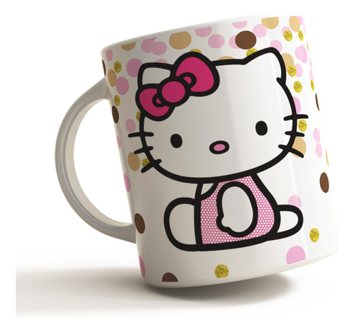 Plantillas Tazas Hello Kitty Diseños Sublimar Sublimación 53