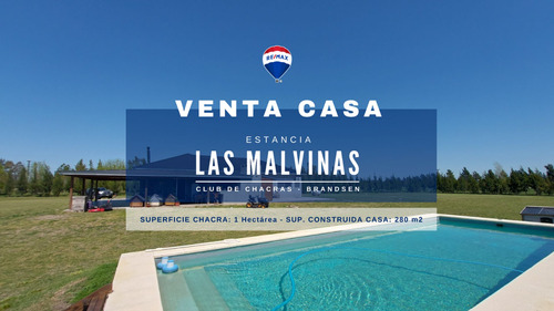 Casa Venta Estancia Las Malvinas - Brandsen