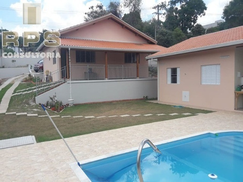 Imagem 4 de 25 de Chácara Para Venda Em Atibaia Jardim Estância Brasil - Atibaia - Ch00094 - 34829784