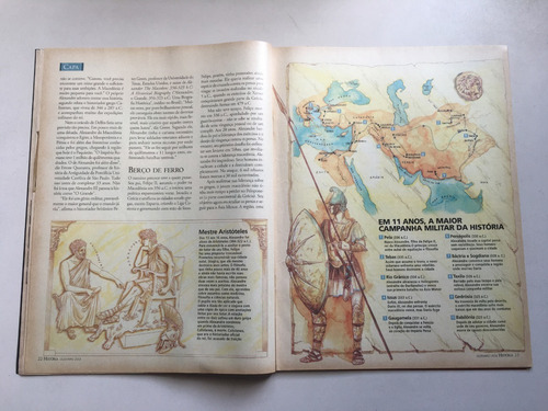 Revista Super Interessante 4 Alexandre O Grande Militar J716