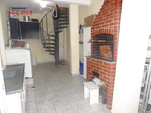 Imagem 15 de 20 de Sobrado Residencial À Venda, Vera Tereza, Caieiras. - So0357