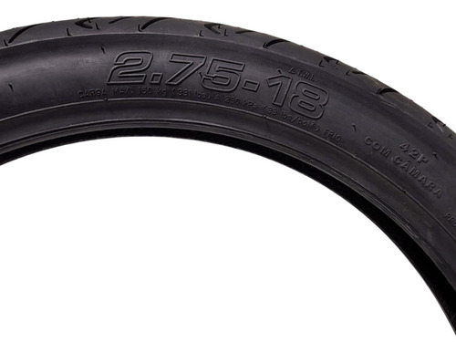 Pneu Tras Technic Sport R C/camara 42p 2.75-18 Cbx 150 Aero