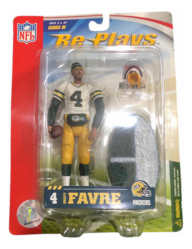 Brett Favre Greenbay Packers Nfl Gracelyn Toy
