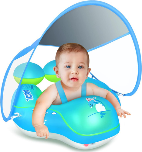 Flotador Para Alberca Laycol Baby Con Toldo De Proteccion...
