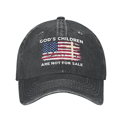 Gorra De Béisbol  No Se Venden Niños De Dios 