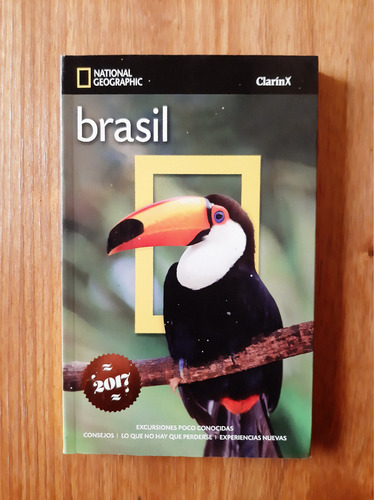 Libro Del Viajero De National Geographic: Brasil, 2017