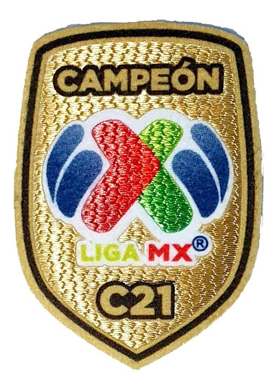 Club America Champion Patch A18 Parche Campeon America Apertura 2018 UTILERIA 