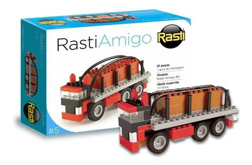 Bloques para montar camiones de carga Rasti 91 Parts