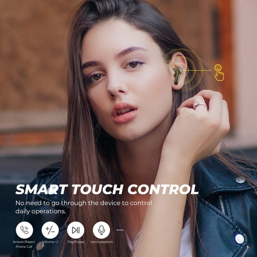 Imagen 6 de 7 de Audífonos Bluetooth 5.0 Soundpeats Mac 9 Horas De Batería