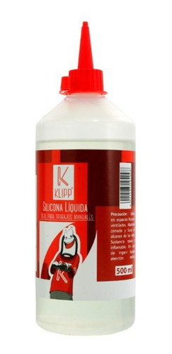 Silicona Liquida 500ml Klipp *20 Unidad