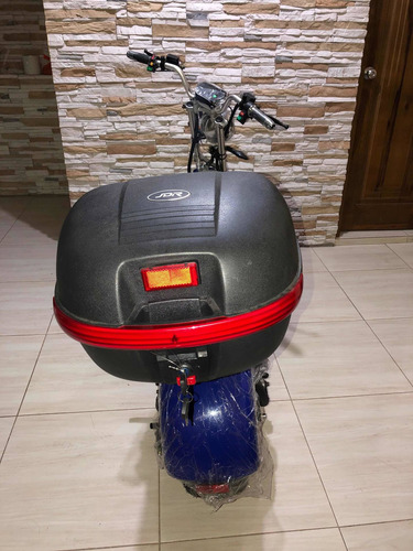 Imagen 3 de 8 de Citycoco Con Portamaleta Scooter Bicicleta Electrica